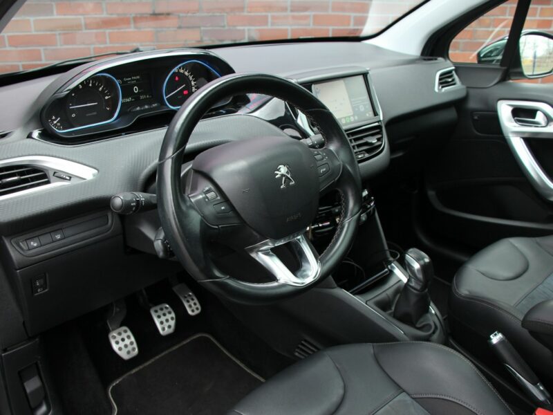 Peugeot 208 12.2017*Panorama*Navi*PółSkóra*Led*AsysPark*Esp*Alu17*Klimatr*GwarVGS I (2012-2019)