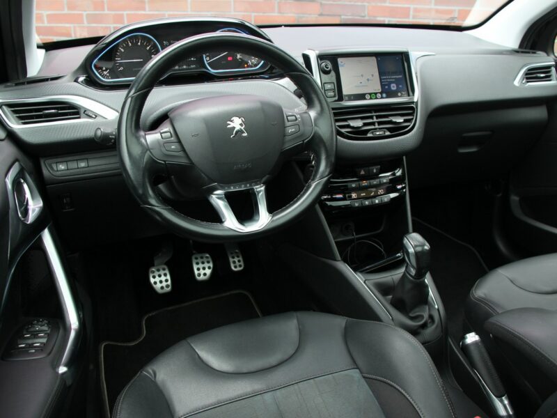 Peugeot 208 12.2017*Panorama*Navi*PółSkóra*Led*AsysPark*Esp*Alu17*Klimatr*GwarVGS I (2012-2019)