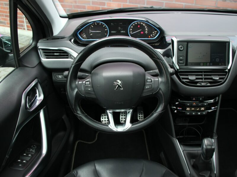 Peugeot 208 12.2017*Panorama*Navi*PółSkóra*Led*AsysPark*Esp*Alu17*Klimatr*GwarVGS I (2012-2019)