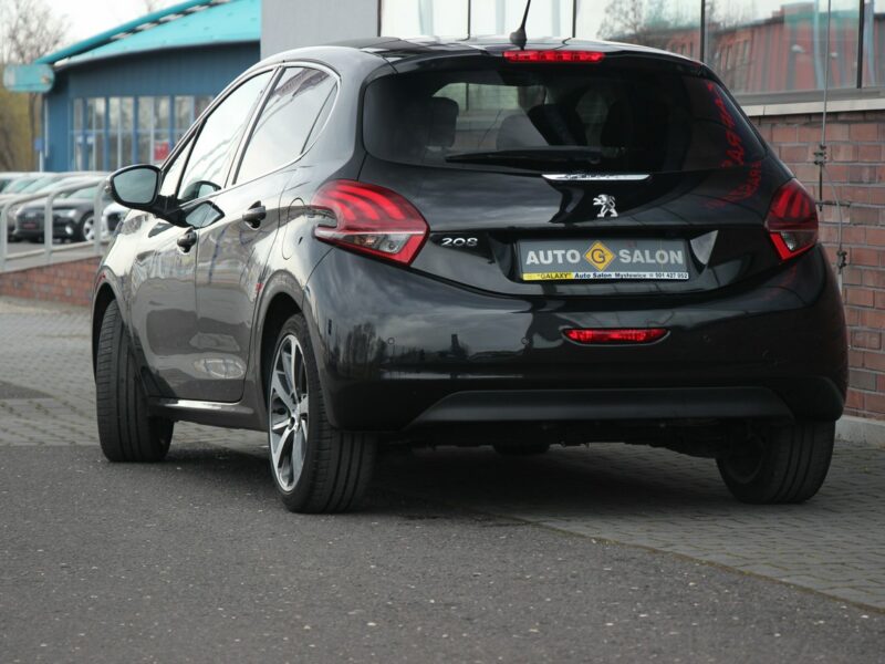Peugeot 208 12.2017*Panorama*Navi*PółSkóra*Led*AsysPark*Esp*Alu17*Klimatr*GwarVGS I (2012-2019)