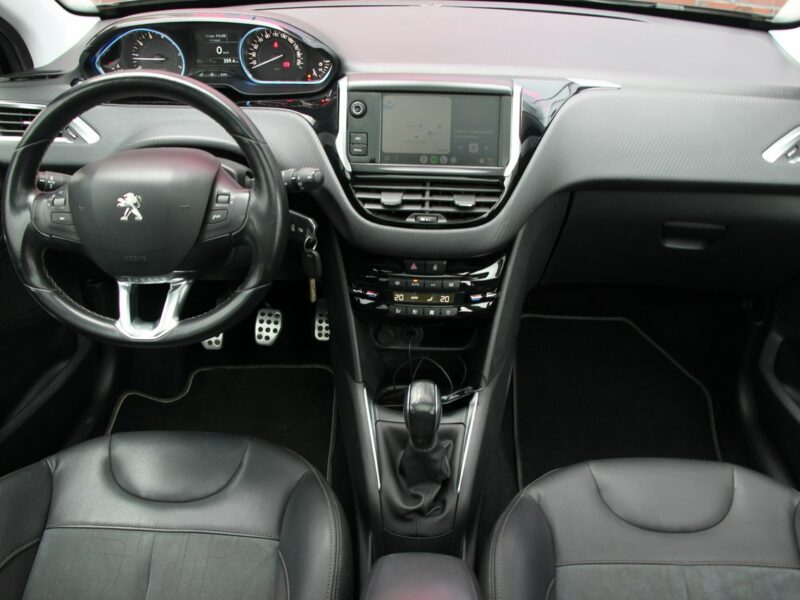 Peugeot 208 12.2017*Panorama*Navi*PółSkóra*Led*AsysPark*Esp*Alu17*Klimatr*GwarVGS I (2012-2019)