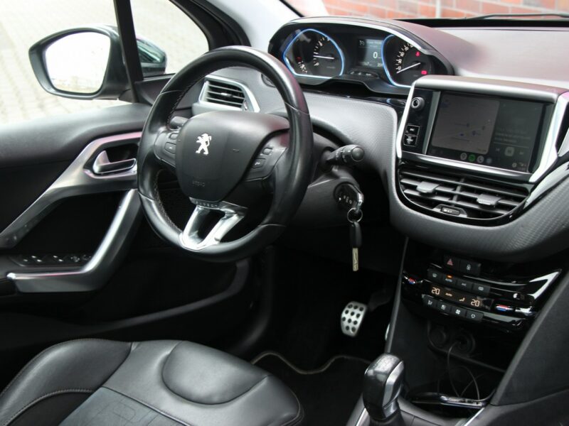 Peugeot 208 12.2017*Panorama*Navi*PółSkóra*Led*AsysPark*Esp*Alu17*Klimatr*GwarVGS I (2012-2019)