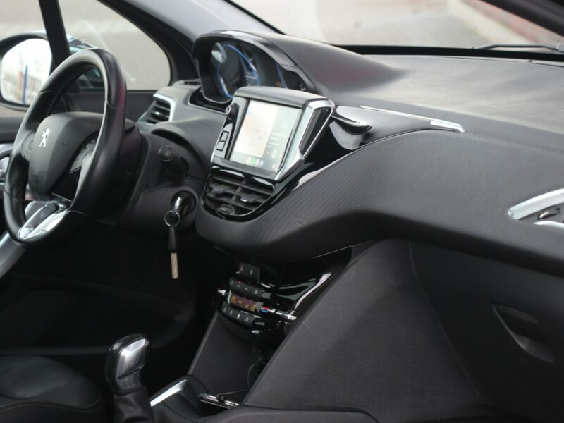 Peugeot 208 12.2017*Panorama*Navi*PółSkóra*Led*AsysPark*Esp*Alu17*Klimatr*GwarVGS I (2012-2019)