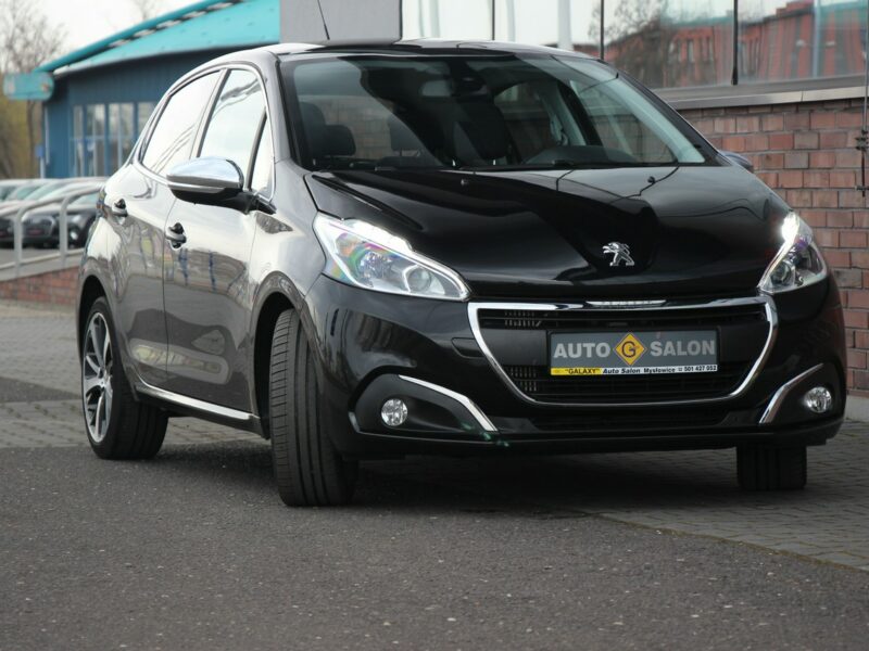 Peugeot 208 12.2017*Panorama*Navi*PółSkóra*Led*AsysPark*Esp*Alu17*Klimatr*GwarVGS I (2012-2019)
