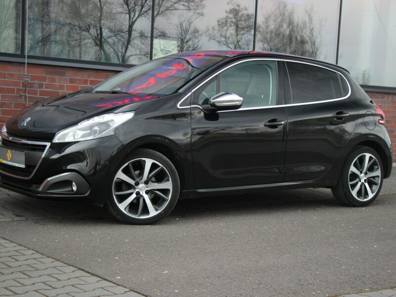 Peugeot 208 12.2017*Panorama*Navi*PółSkóra*Led*AsysPark*Esp*Alu17*Klimatr*GwarVGS I (2012-2019)