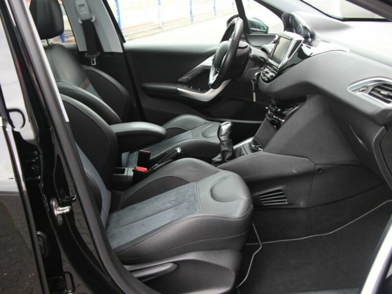 Peugeot 208 12.2017*Panorama*Navi*PółSkóra*Led*AsysPark*Esp*Alu17*Klimatr*GwarVGS I (2012-2019)