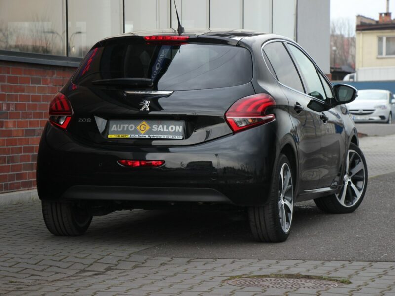 Peugeot 208 12.2017*Panorama*Navi*PółSkóra*Led*AsysPark*Esp*Alu17*Klimatr*GwarVGS I (2012-2019)