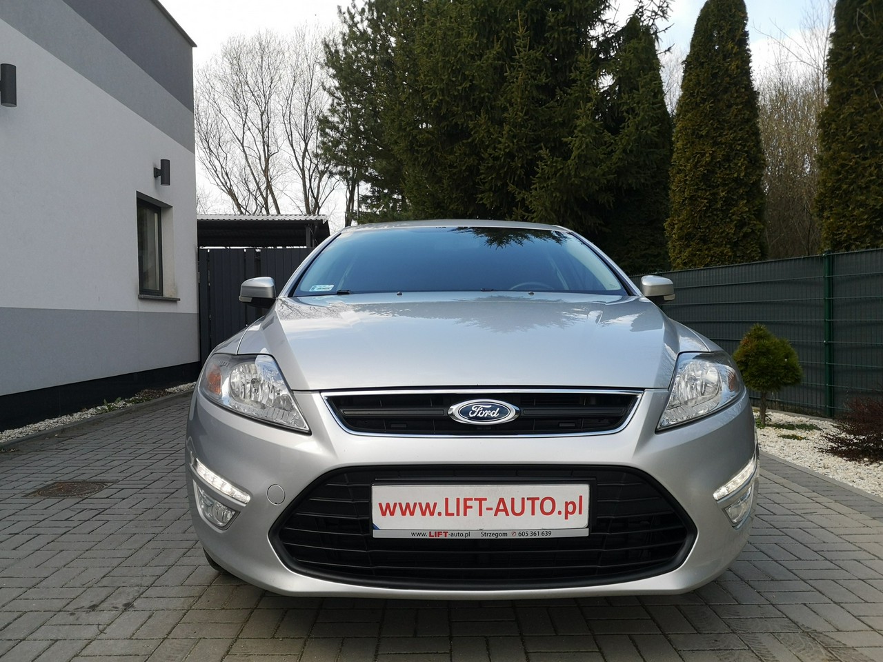 Ford Mondeo 2.0TDCI 140KM # Klima # Ledy # Halogeny # Salon Polska # FV 23% Mk5 (2014-)