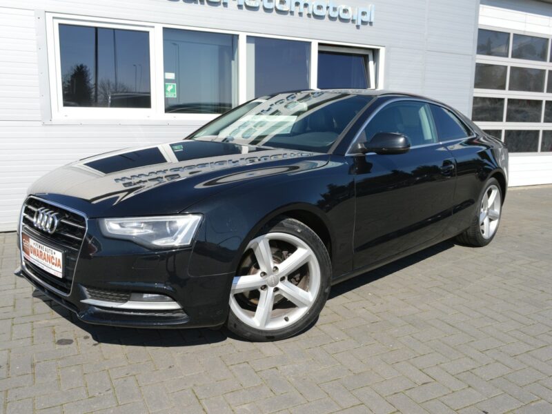 Audi A5 2.0 TDI COUPE Automat Serwis Bi-Xsenon LED Navi Skóra OKAZJA 8T (2007-2016)