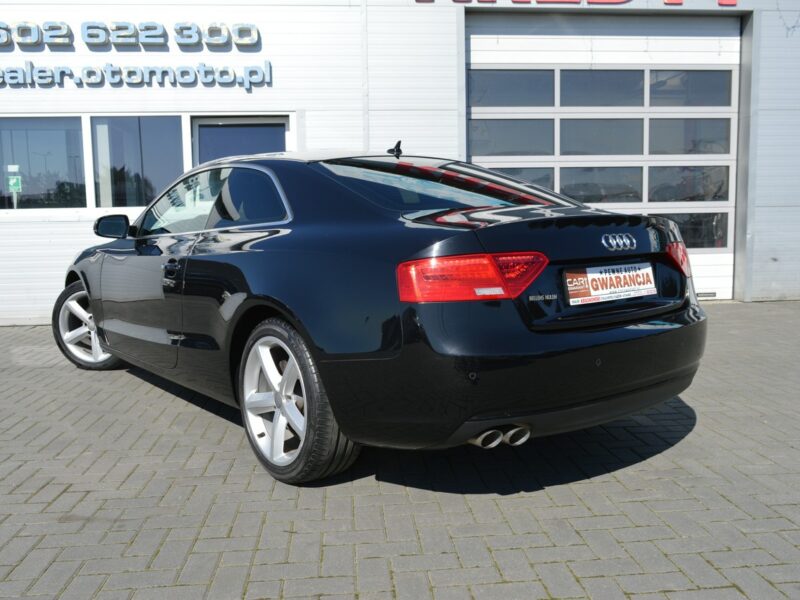 Audi A5 2.0 TDI COUPE Automat Serwis Bi-Xsenon LED Navi Skóra OKAZJA 8T (2007-2016)