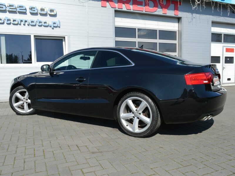 Audi A5 2.0 TDI COUPE Automat Serwis Bi-Xsenon LED Navi Skóra OKAZJA 8T (2007-2016)