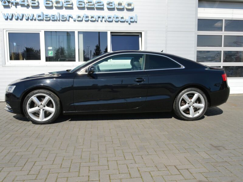 Audi A5 2.0 TDI COUPE Automat Serwis Bi-Xsenon LED Navi Skóra OKAZJA 8T (2007-2016)