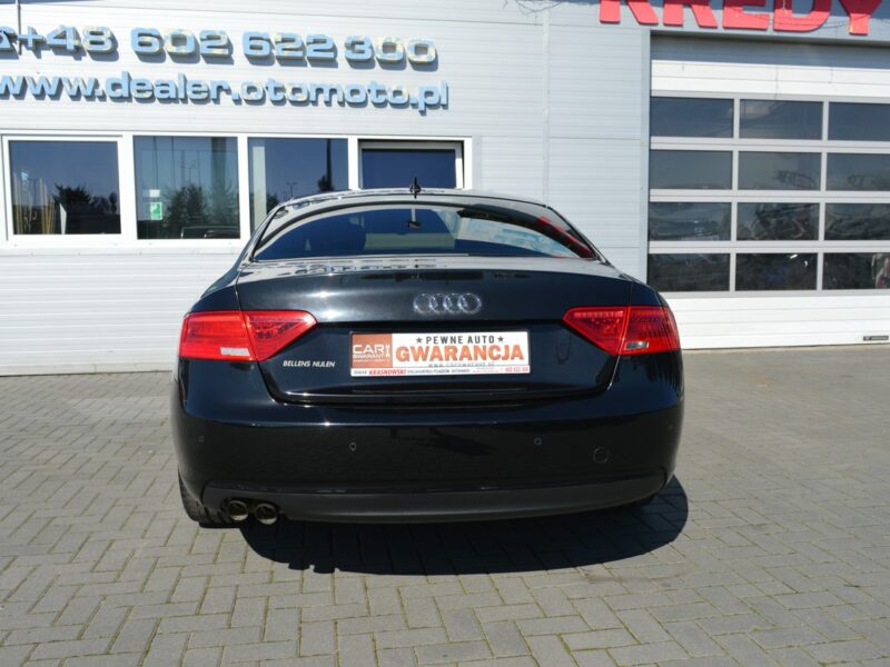 Audi A5 2.0 TDI COUPE Automat Serwis Bi-Xsenon LED Navi Skóra OKAZJA 8T (2007-2016)