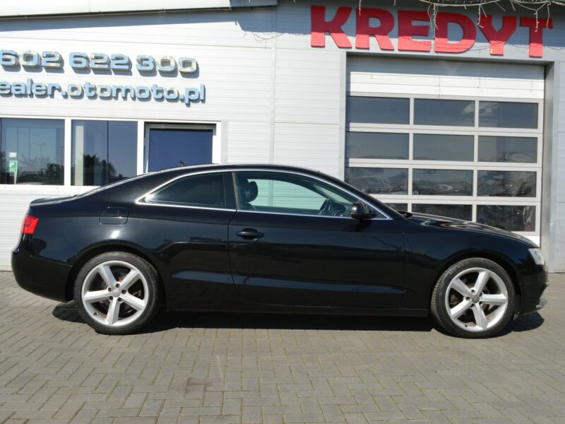 Audi A5 2.0 TDI COUPE Automat Serwis Bi-Xsenon LED Navi Skóra OKAZJA 8T (2007-2016)