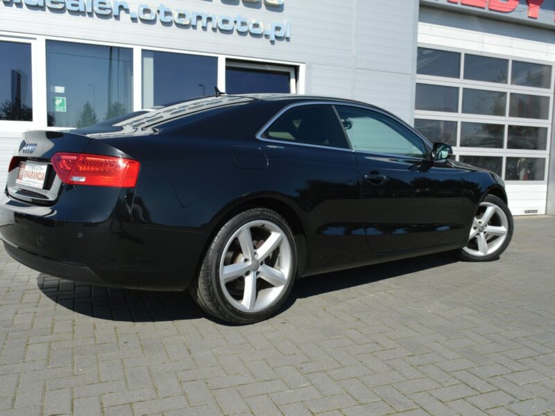 Audi A5 2.0 TDI COUPE Automat Serwis Bi-Xsenon LED Navi Skóra OKAZJA 8T (2007-2016)
