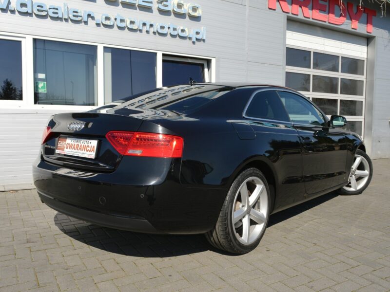 Audi A5 2.0 TDI COUPE Automat Serwis Bi-Xsenon LED Navi Skóra OKAZJA 8T (2007-2016)