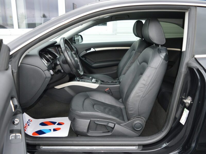 Audi A5 2.0 TDI COUPE Automat Serwis Bi-Xsenon LED Navi Skóra OKAZJA 8T (2007-2016)