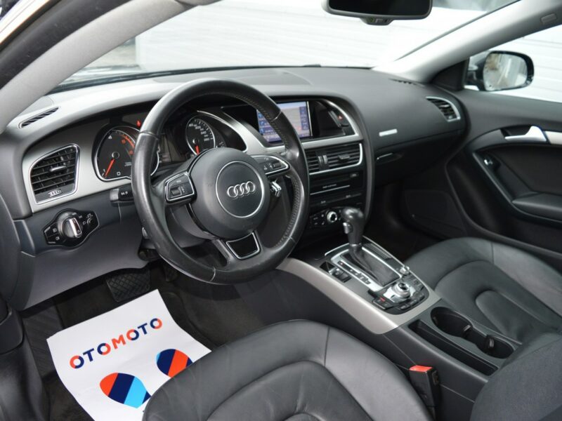Audi A5 2.0 TDI COUPE Automat Serwis Bi-Xsenon LED Navi Skóra OKAZJA 8T (2007-2016)