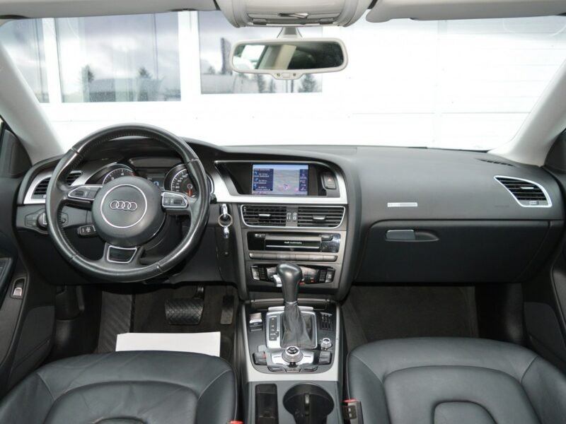 Audi A5 2.0 TDI COUPE Automat Serwis Bi-Xsenon LED Navi Skóra OKAZJA 8T (2007-2016)