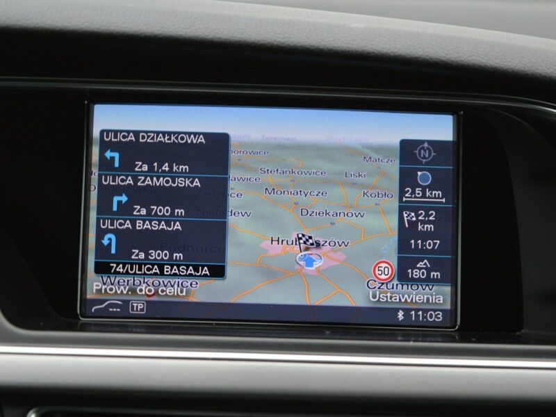 Audi A5 2.0 TDI COUPE Automat Serwis Bi-Xsenon LED Navi Skóra OKAZJA 8T (2007-2016)