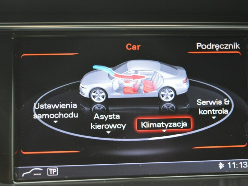 Audi A5 2.0 TDI COUPE Automat Serwis Bi-Xsenon LED Navi Skóra OKAZJA 8T (2007-2016)