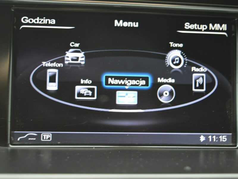 Audi A5 2.0 TDI COUPE Automat Serwis Bi-Xsenon LED Navi Skóra OKAZJA 8T (2007-2016)