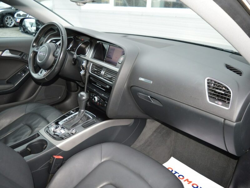 Audi A5 2.0 TDI COUPE Automat Serwis Bi-Xsenon LED Navi Skóra OKAZJA 8T (2007-2016)