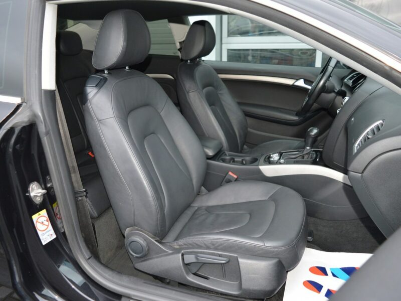 Audi A5 2.0 TDI COUPE Automat Serwis Bi-Xsenon LED Navi Skóra OKAZJA 8T (2007-2016)