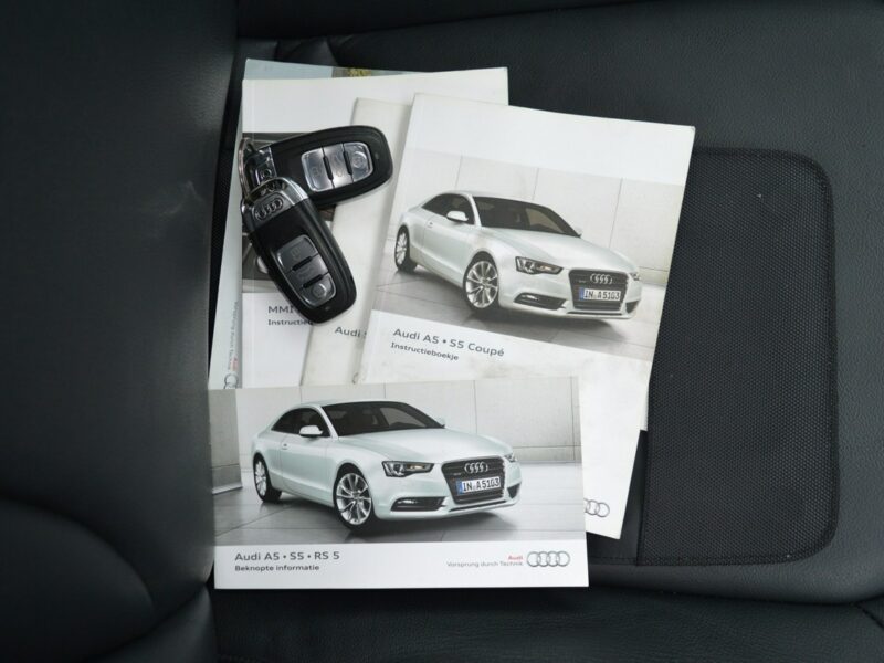 Audi A5 2.0 TDI COUPE Automat Serwis Bi-Xsenon LED Navi Skóra OKAZJA 8T (2007-2016)