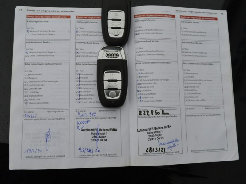 Audi A5 2.0 TDI COUPE Automat Serwis Bi-Xsenon LED Navi Skóra OKAZJA 8T (2007-2016)