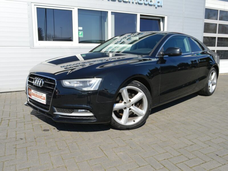 Audi A5 2.0 TDI COUPE Automat Serwis Bi-Xsenon LED Navi Skóra OKAZJA 8T (2007-2016)