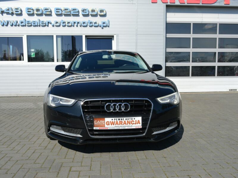 Audi A5 2.0 TDI COUPE Automat Serwis Bi-Xsenon LED Navi Skóra OKAZJA 8T (2007-2016)