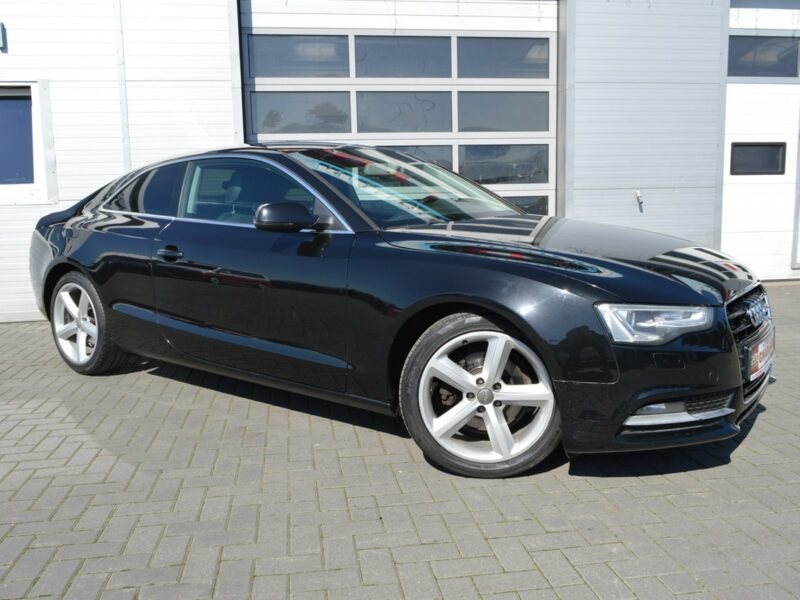 Audi A5 2.0 TDI COUPE Automat Serwis Bi-Xsenon LED Navi Skóra OKAZJA 8T (2007-2016)