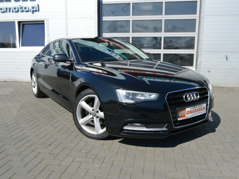 Audi A5 2.0 TDI COUPE Automat Serwis Bi-Xsenon LED Navi Skóra OKAZJA 8T (2007-2016)