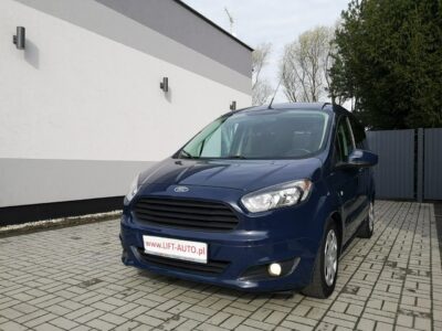 Ford Tourneo Courier 1.5 TDI 95KM # Klima # Halogeny # Salon Polska Inna