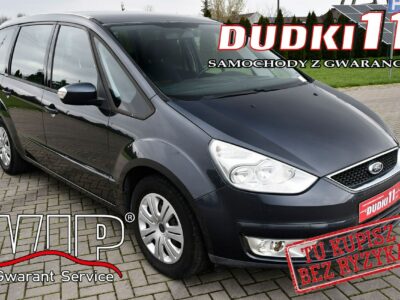 Ford Galaxy 2,0B DUDKI11 7 Foteli,Klimatronic 2 str,Hak,kredyt.OKAZJA Mk3 (2006-2015)