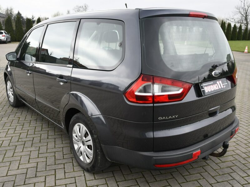 Ford Galaxy 2,0B DUDKI11 7 Foteli,Klimatronic 2 str,Hak,kredyt.OKAZJA Mk3 (2006-2015)