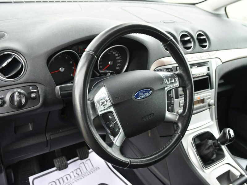 Ford Galaxy 2,0B DUDKI11 7 Foteli,Klimatronic 2 str,Hak,kredyt.OKAZJA Mk3 (2006-2015)
