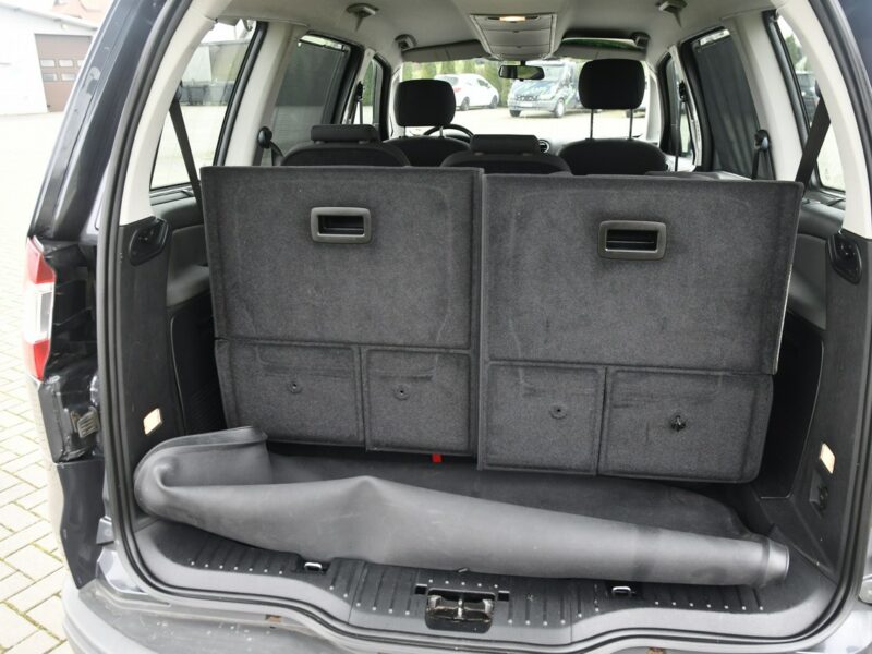 Ford Galaxy 2,0B DUDKI11 7 Foteli,Klimatronic 2 str,Hak,kredyt.OKAZJA Mk3 (2006-2015)