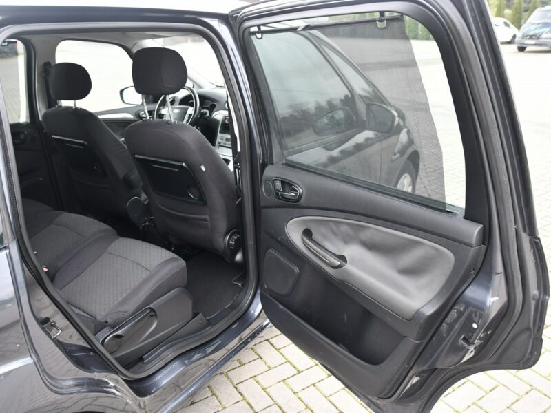 Ford Galaxy 2,0B DUDKI11 7 Foteli,Klimatronic 2 str,Hak,kredyt.OKAZJA Mk3 (2006-2015)