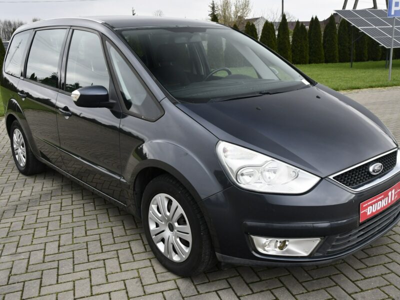 Ford Galaxy 2,0B DUDKI11 7 Foteli,Klimatronic 2 str,Hak,kredyt.OKAZJA Mk3 (2006-2015)