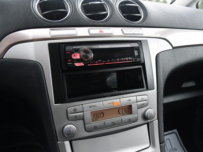 Ford Galaxy 2,0B DUDKI11 7 Foteli,Klimatronic 2 str,Hak,kredyt.OKAZJA Mk3 (2006-2015)