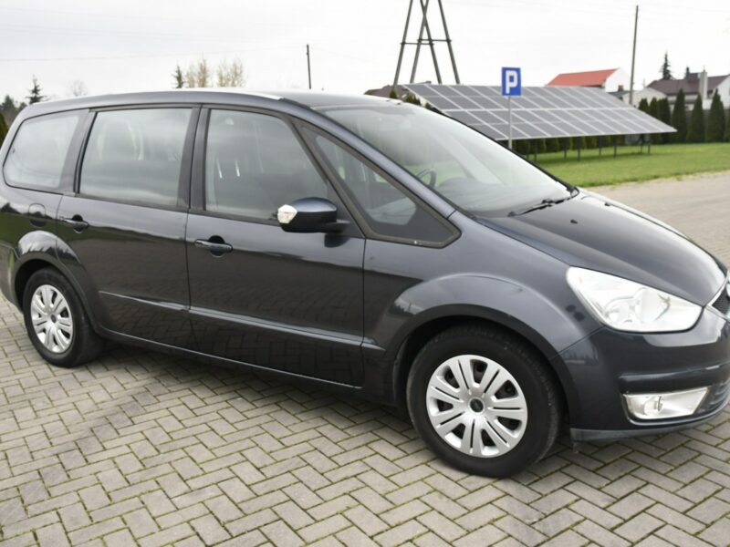Ford Galaxy 2,0B DUDKI11 7 Foteli,Klimatronic 2 str,Hak,kredyt.OKAZJA Mk3 (2006-2015)