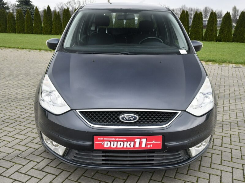 Ford Galaxy 2,0B DUDKI11 7 Foteli,Klimatronic 2 str,Hak,kredyt.OKAZJA Mk3 (2006-2015)