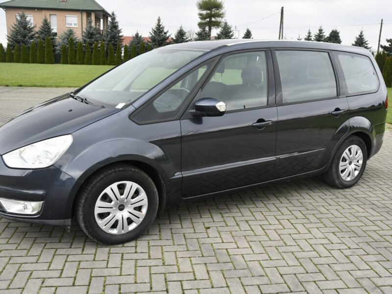 Ford Galaxy 2,0B DUDKI11 7 Foteli,Klimatronic 2 str,Hak,kredyt.OKAZJA Mk3 (2006-2015)