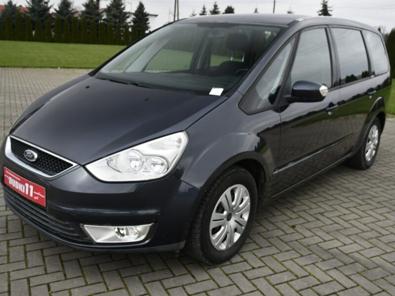 Ford Galaxy 2,0B DUDKI11 7 Foteli,Klimatronic 2 str,Hak,kredyt.OKAZJA Mk3 (2006-2015)