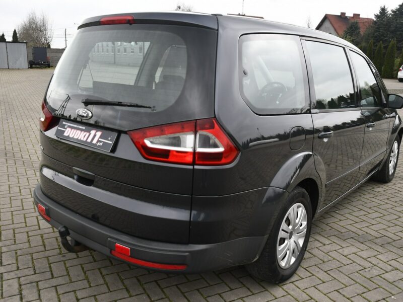 Ford Galaxy 2,0B DUDKI11 7 Foteli,Klimatronic 2 str,Hak,kredyt.OKAZJA Mk3 (2006-2015)