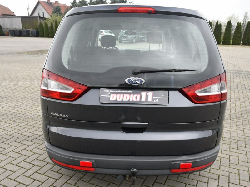 Ford Galaxy 2,0B DUDKI11 7 Foteli,Klimatronic 2 str,Hak,kredyt.OKAZJA Mk3 (2006-2015)