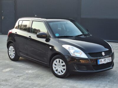Suzuki Swift * 1.3i* Z NiEMiEC * BARDZO Ładny * podgrzewane fotele * NOWY MODEL* 5d V (2010-)