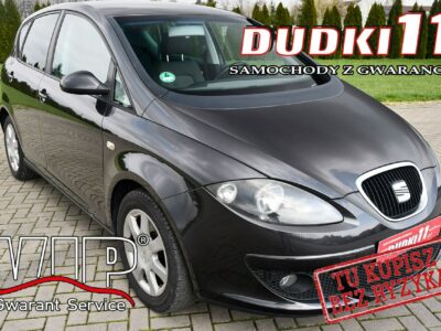 Seat Altea 1,6+Gaz DUDKI11 Klimatronic 2 str.Gaz,Navi,Kredyt.OKAZJA I (2004-)